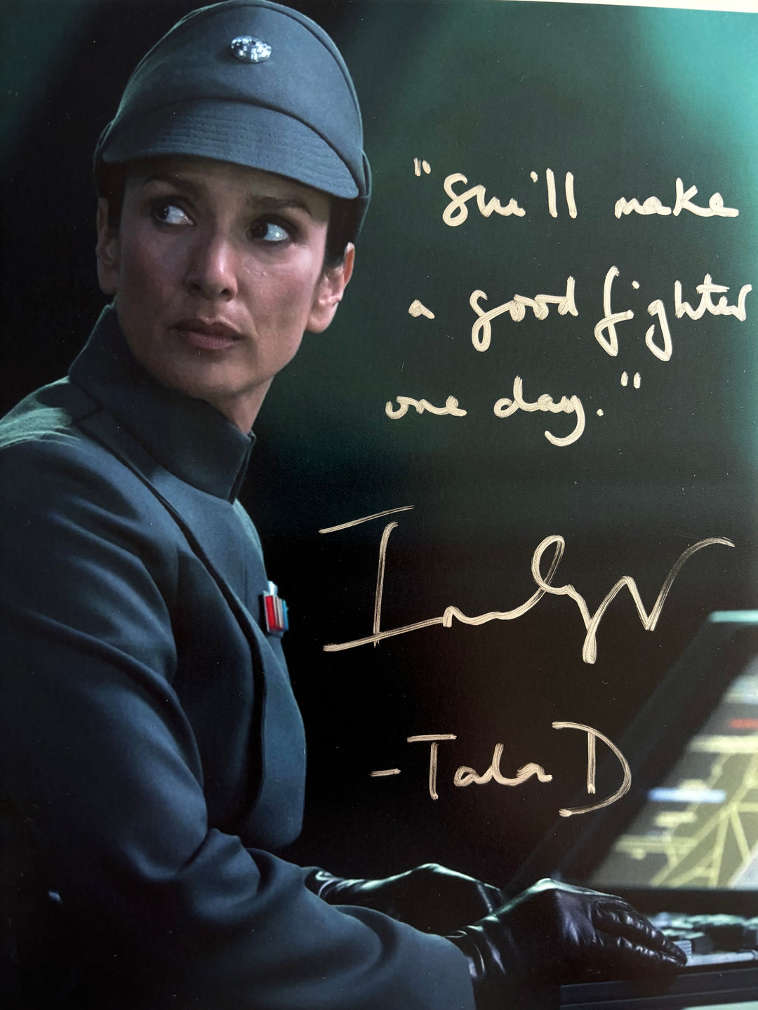 Indira Varma signed Autograph 8x10 Star Wars, Game of Thrones