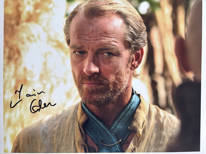 Ian Glen signed Autograph 8x10 Game of Thrones