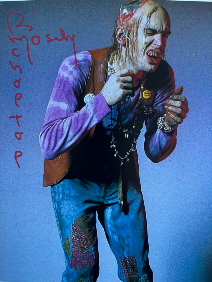 Bill Moseley signed Autograph 8x10 Texas Chainsaw Massacre, The Devil‘s Rejects