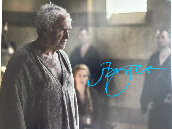 Jonathan Pryce signed Autograph 8x10 Game of Thrones, Pirates of the Carribean