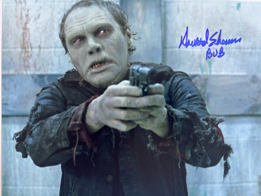 Howard Sherman signed Autograph 8x10 Day of the Dead
