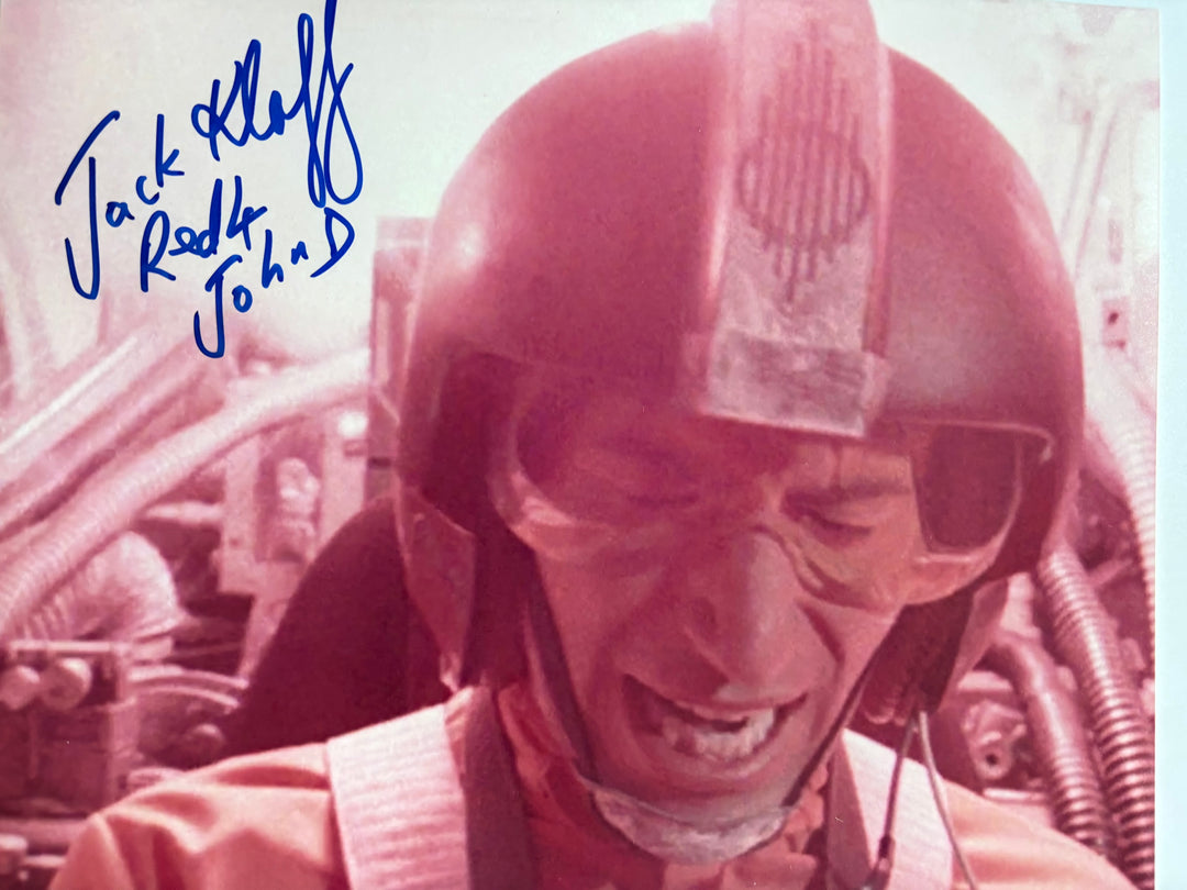 Jack Klaff signed Autograph 8x10 Star Wars, James Bond