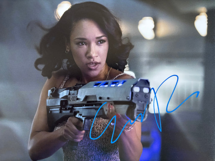 Candice Patton signed Autograph 8x10 The Flash