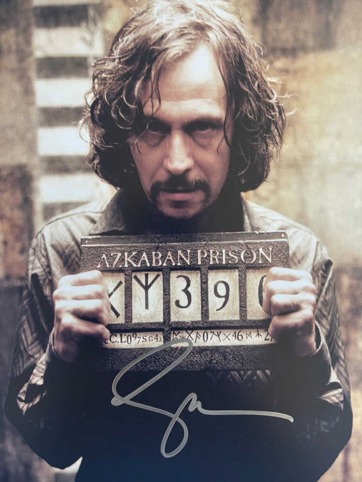 Gary Oldman signed Autograph 8x10 Harry Potter, Batman, Robocop