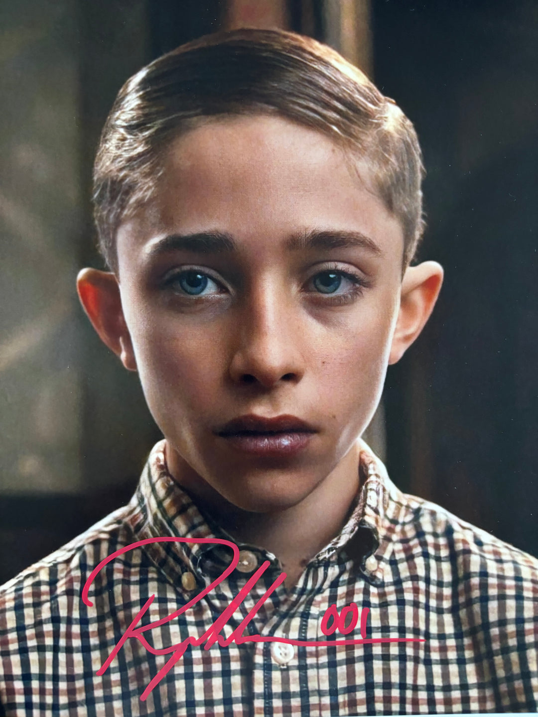 Raphael Luce signed Autograph 8x10 Stranger Things
