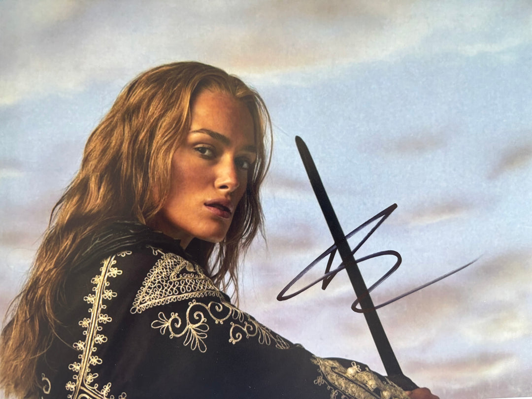 Keira Knightley signed Autograph 8x10 Pirates of the Carribean