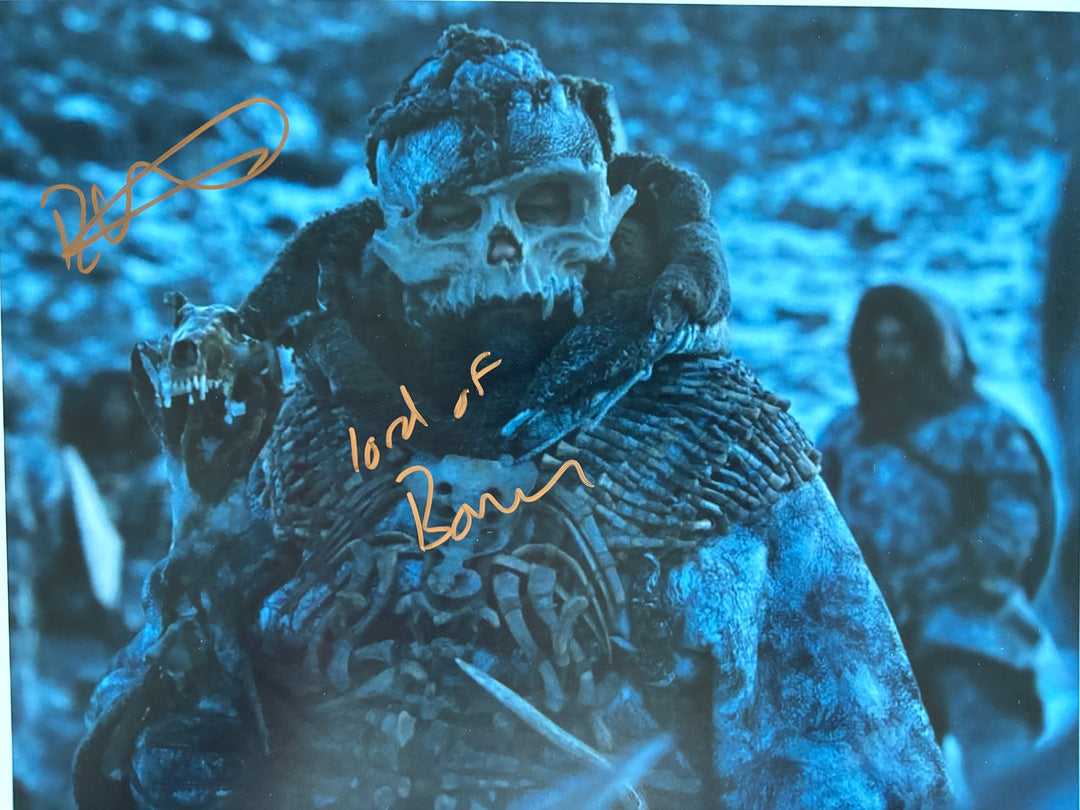 Ross O‘Hennessy signed Autograph 8x10 Game of Thrones