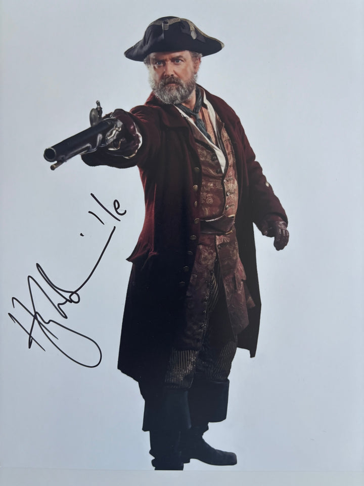 Hugh Bonneville signed Autograph 8x10 Downtown Abbey, Doctor Who, Paddington