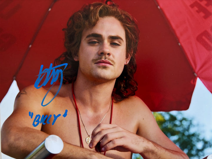 Dacre Montgomery signed Autograph 8x10 Stranger Things, Power Rangers