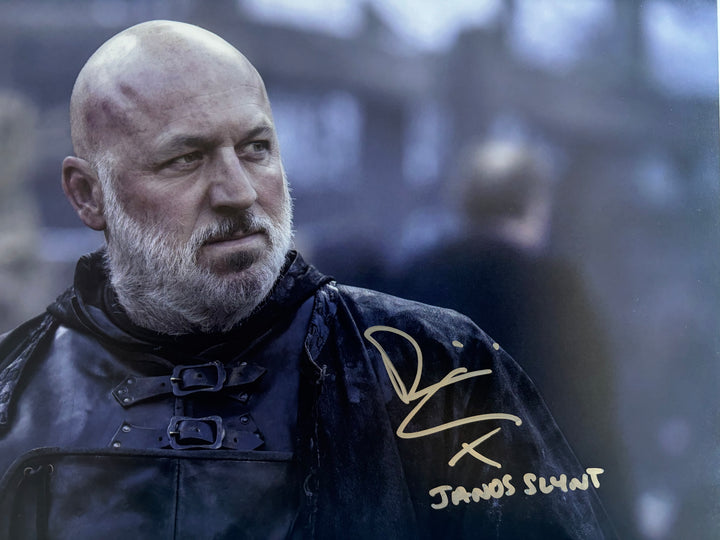 Dominic Carter signed Autograph 8x10 Game of Thrones