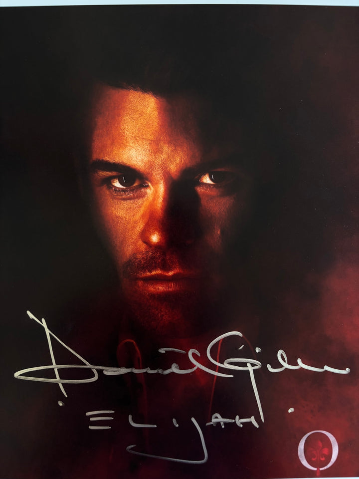 Daniel Gillies signed Autograph 8x10 Vampire Diaries