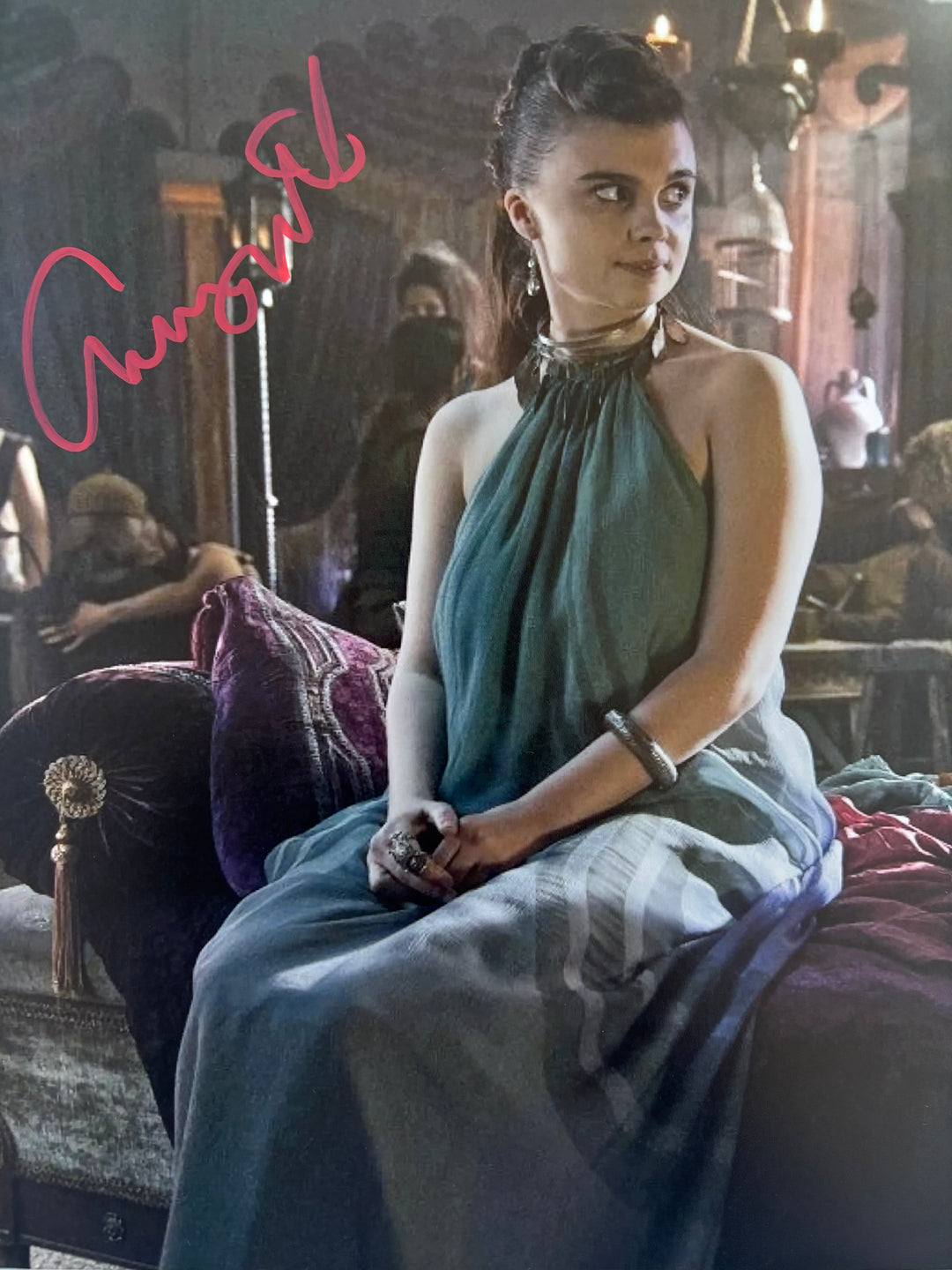Gwyneth Keyworth signed Autograph 8x10 Game of Thrones