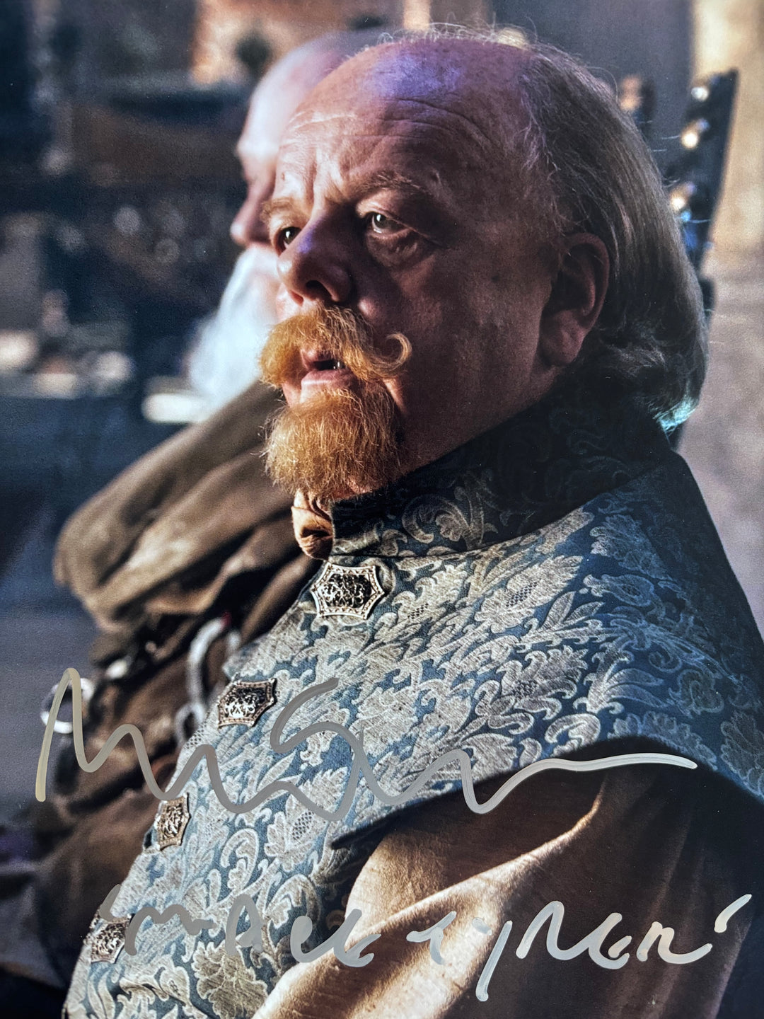 Roger Ashton-Griffiths signed Autograph 8x10 Game of Thrones