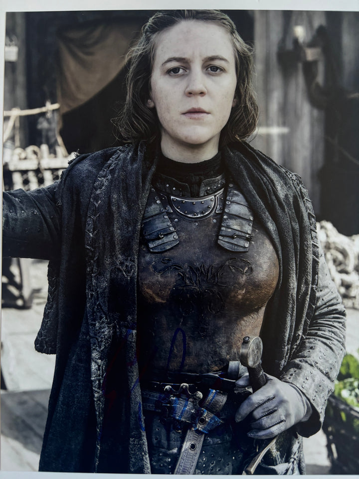 Gemma Whelan signed Autograph 8x10 Game of Thrones