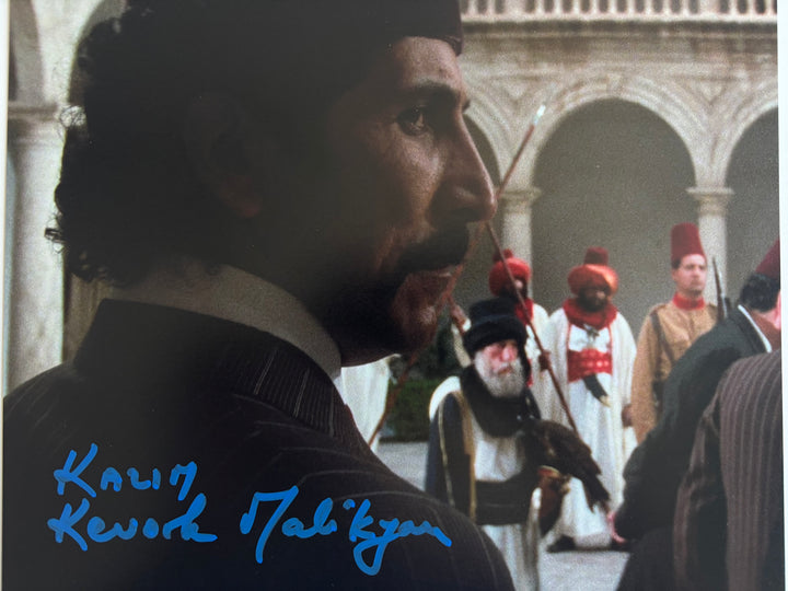 Kevork Malikyan signed Autograph 8x10 Indiana Jones