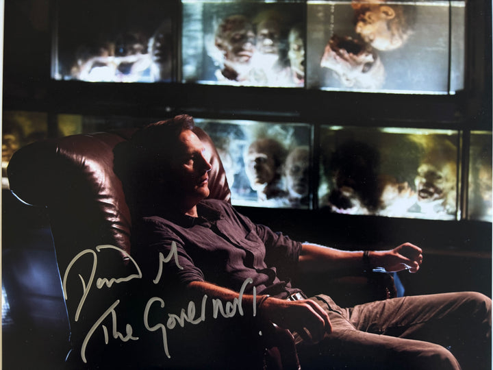 David Morrissey signed Autograph 8x10 The Walking Dead