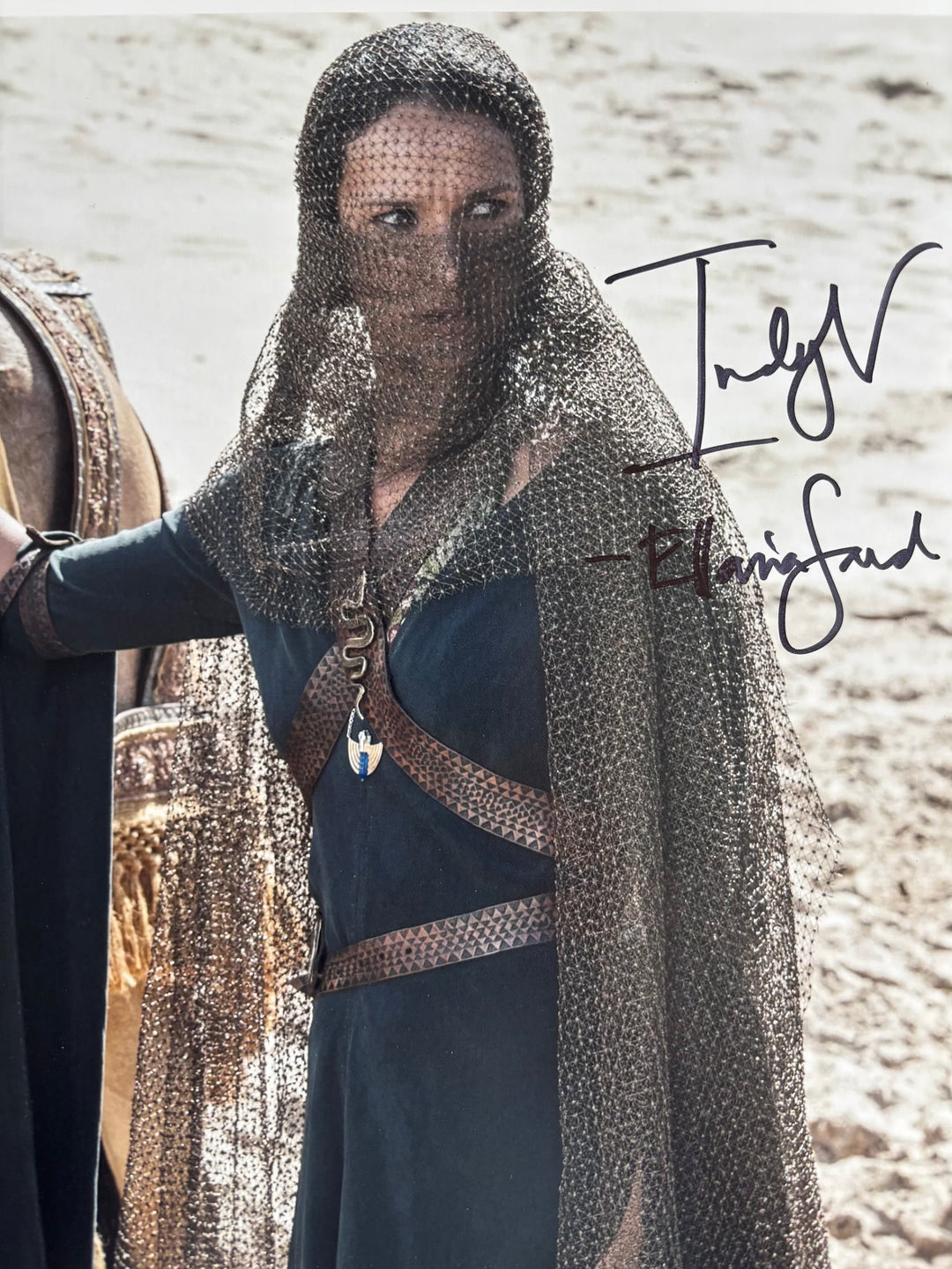 Indira Varma signed Autograph 8x10 Star Wars, Game of Thrones