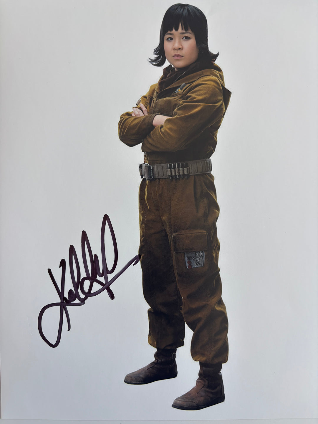 Kelly Marie Tran signed Autograph 8x10 Star Wars