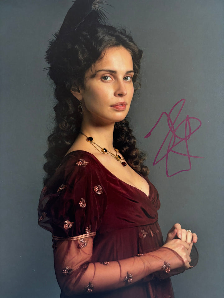 Heida Reed signed Autograph 8x10 Poldark