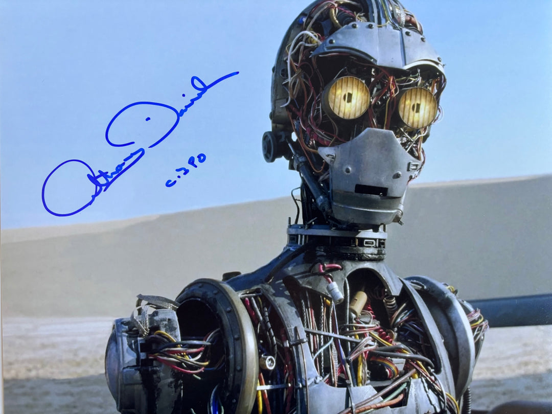 Anthony Daniels signed Autograph 8x10 Star Wars