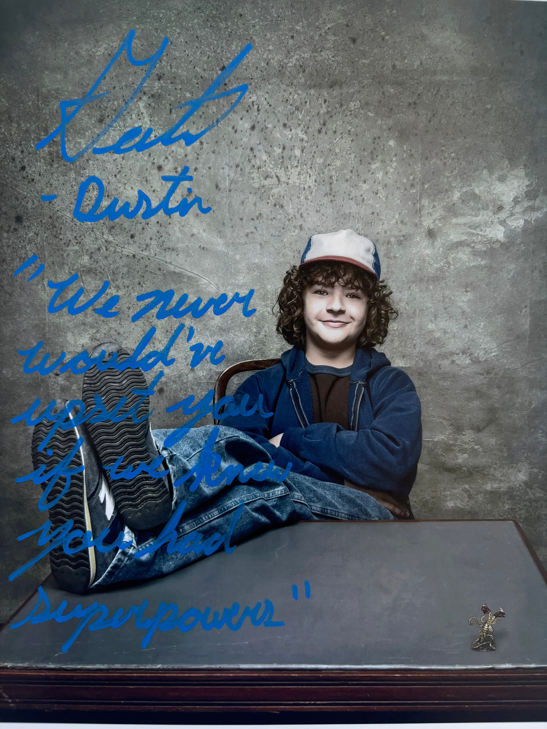 Gaten Matarazzo signed Autograph 8x10 Stranger Things
