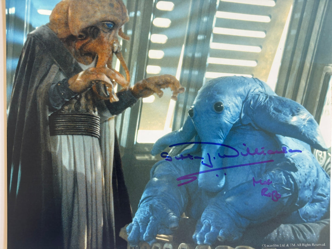 Simon Williamson signed Autograph 8x10 Star Wars