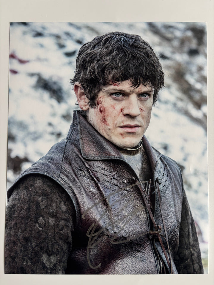 Iwan Rheon signed Autograph 8x10 Game of Thrones
