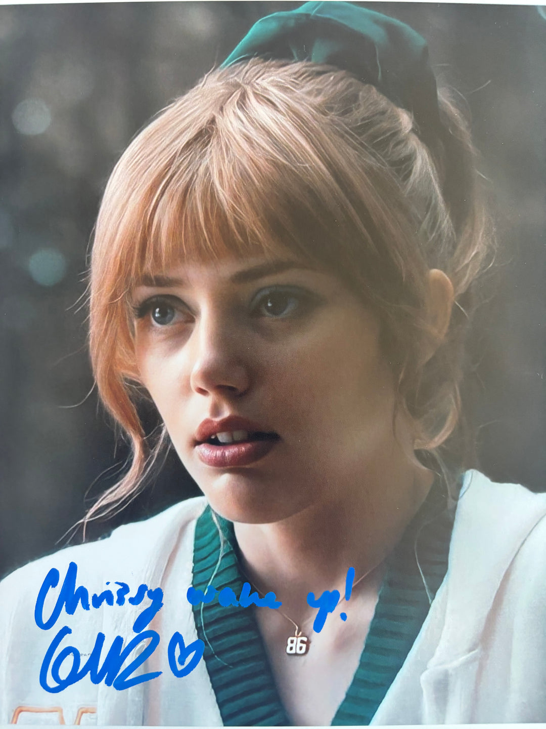Grace Van Dien signed Autograph 8x10 Stranger Things