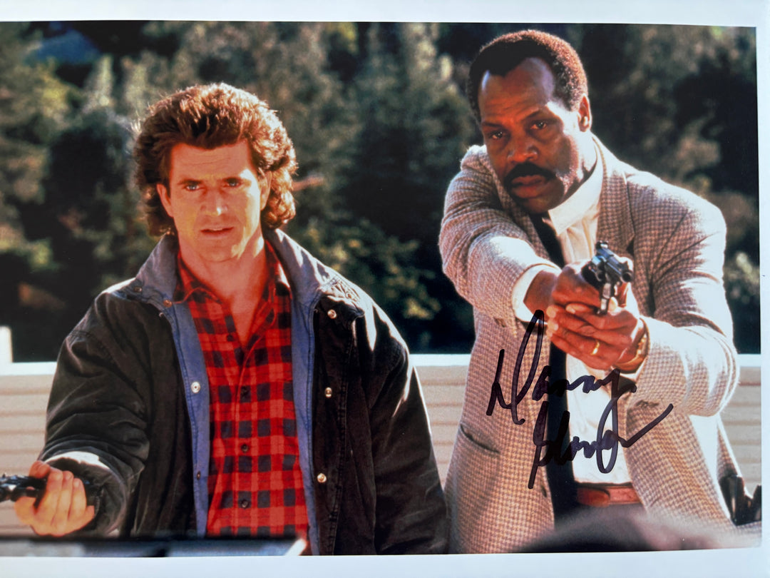 Danny Glover signed Autograph 8x10 Lethal Weapon