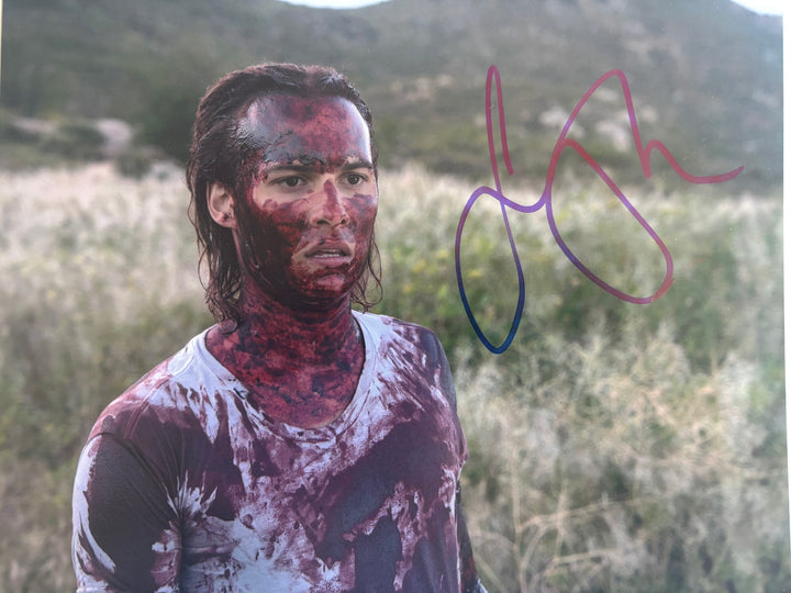 Frank Dillane signed Autograph 8x10 Fear the Walking Dead