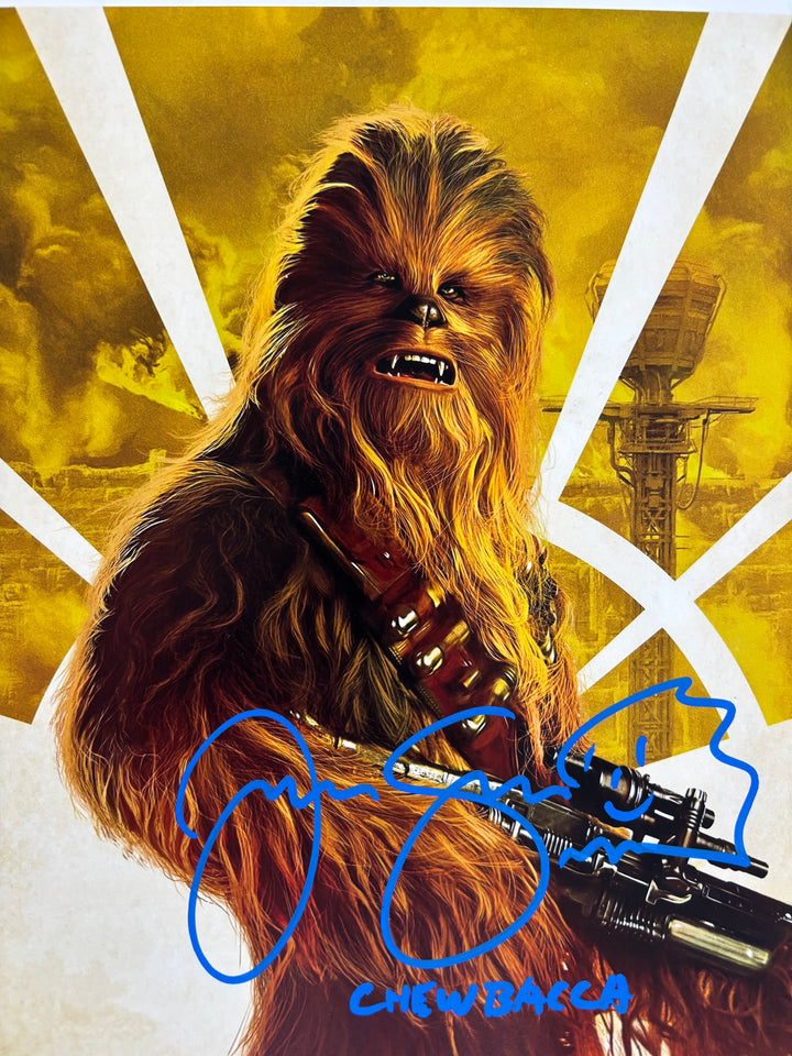 Joonas Suotamo signed Autograph 8x10 Star Wars