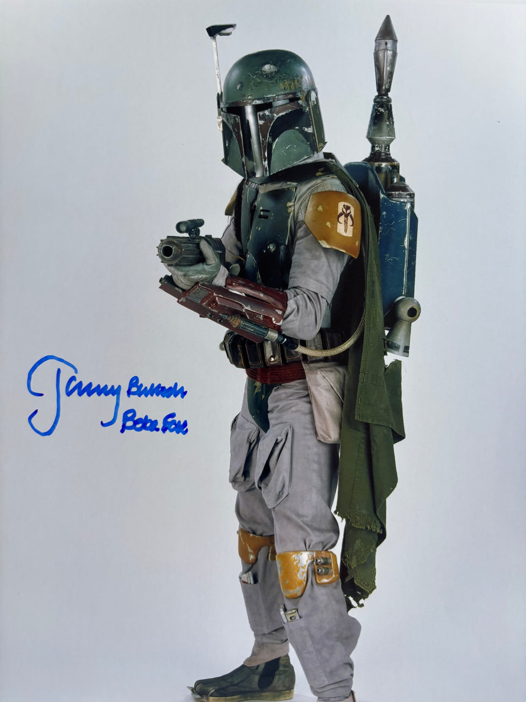 Jeremy Bulloch signed Autograph 8x10 Star Wars
