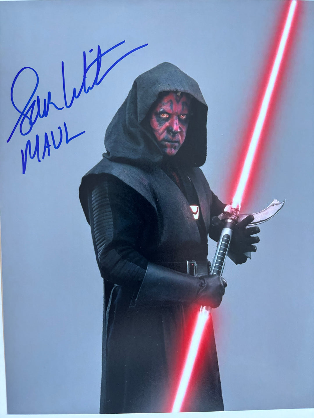 Sam Witwer signed Autograph 8x10 Star Wars
