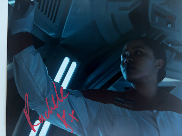 Rachelle Diedericks signed Autograph 8x10 Star Wars