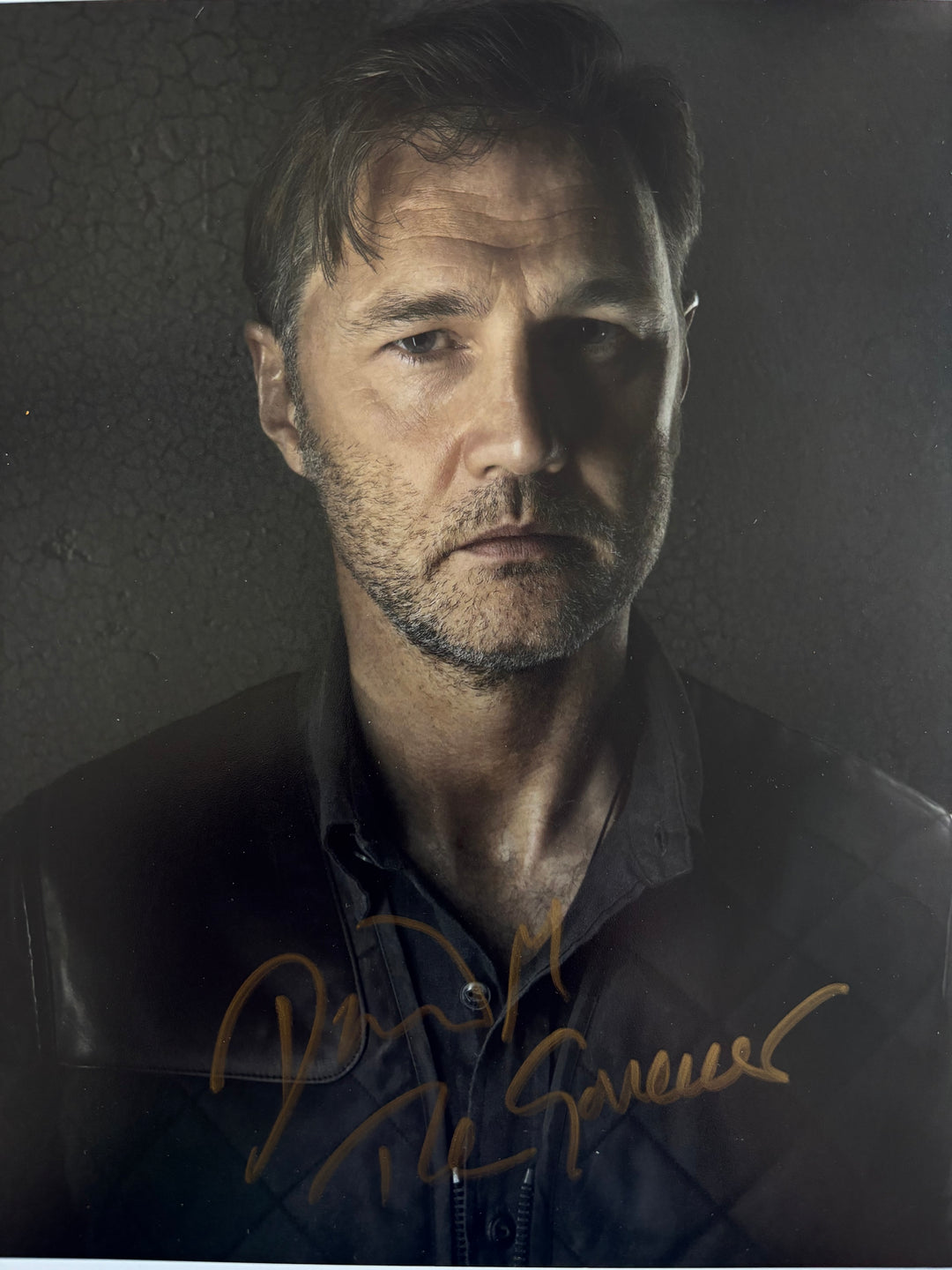 David Morrissey signed Autograph 8x10 The Walking Dead