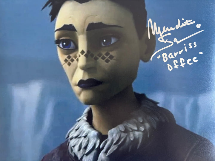 Meredith Salenger signed Autograph 8x10 Star Wars