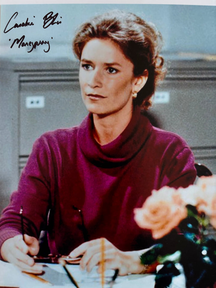 Caroline Bliss signed Autograph 8x10 James Bond