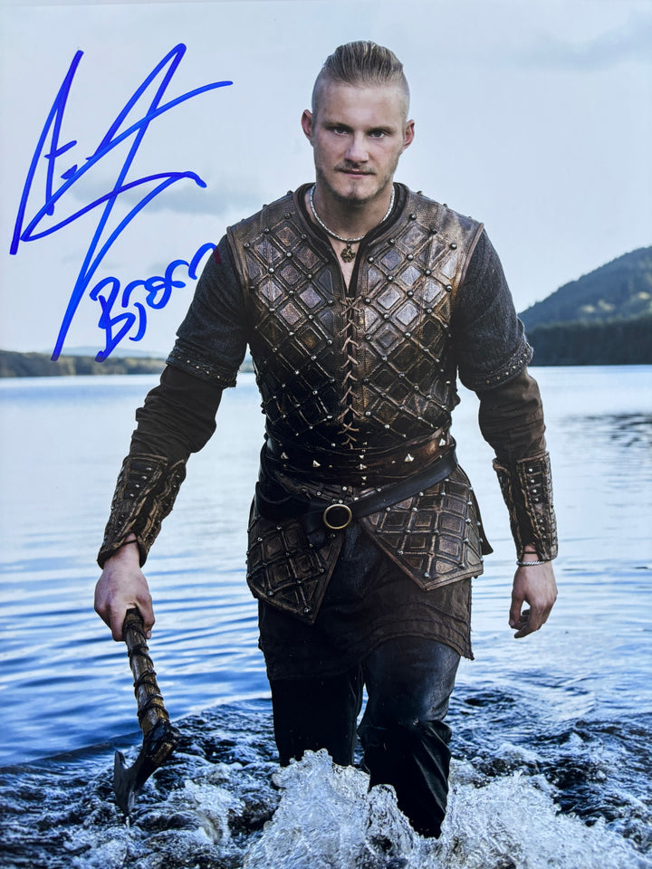Alexander Ludwig signed Autograph 8x10 Vikings