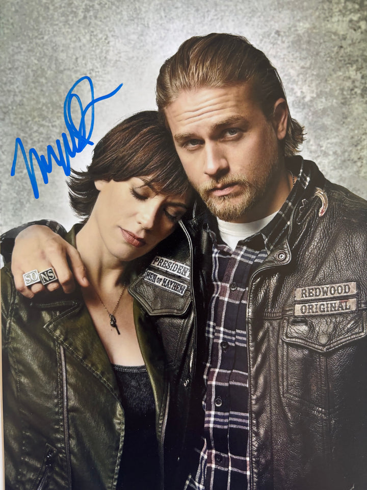 Maggie Siff signed Autograph 8x10 Sons of Anarchy