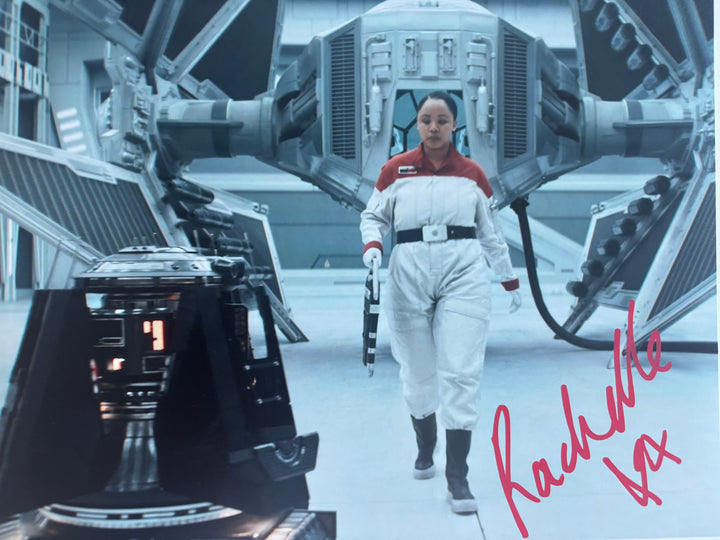 Rachelle Diedericks signed Autograph 8x10 Star Wars
