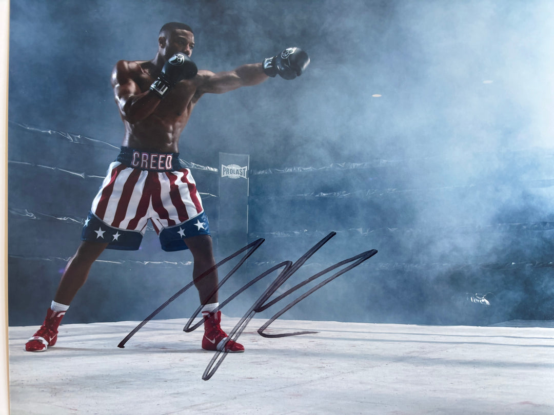 Michael B. Jordan signed Autograph 8x10 Creed