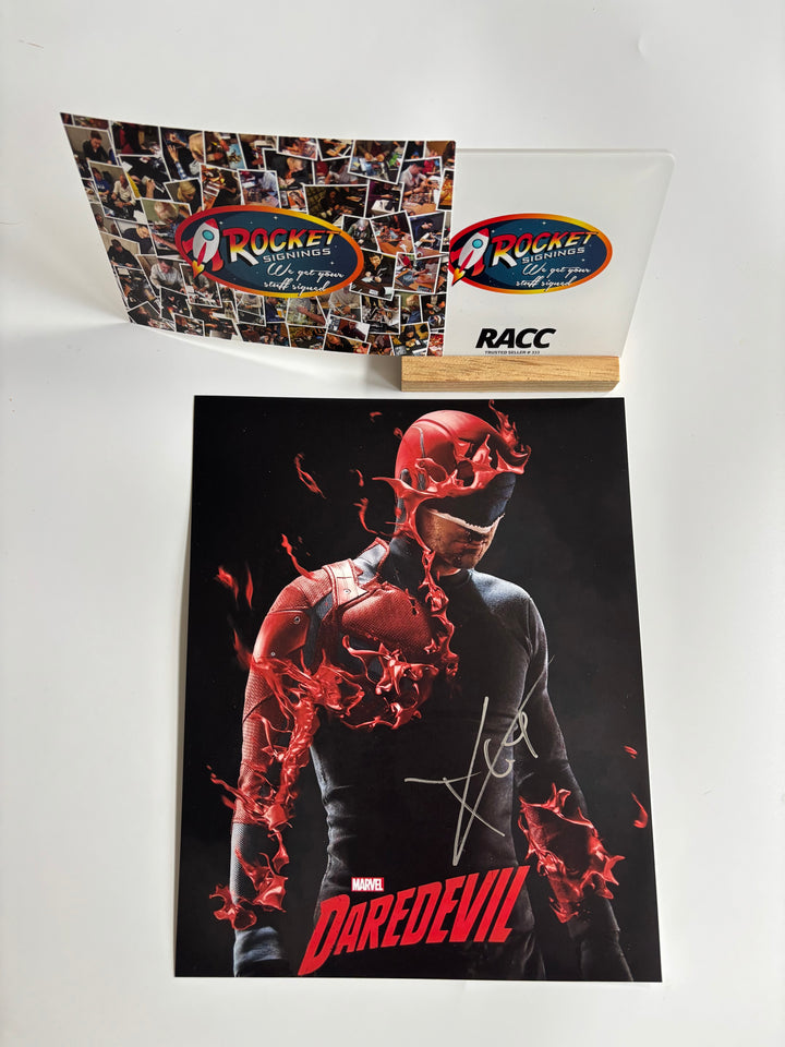 Charlie Cox signed Autograph 8x10 Marvel: Daredevil