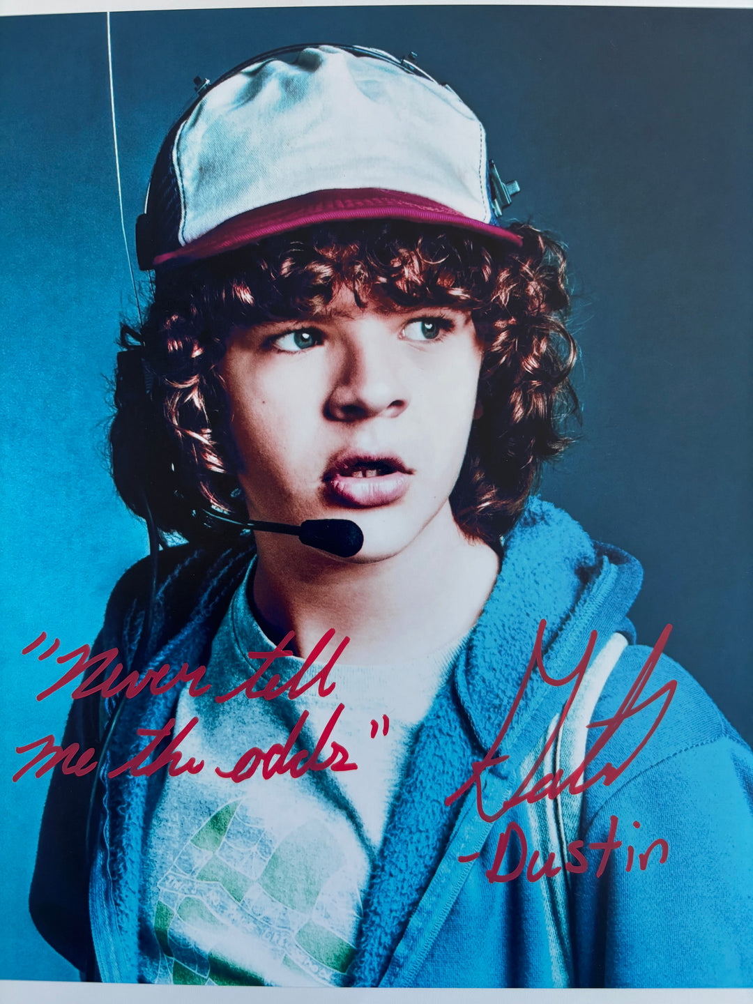 Gaten Matarazzo signed Autograph 8x10 Stranger Things