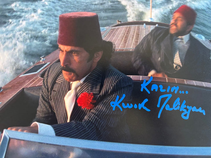 Kevork Malikyan signed Autograph 8x10 Indiana Jones
