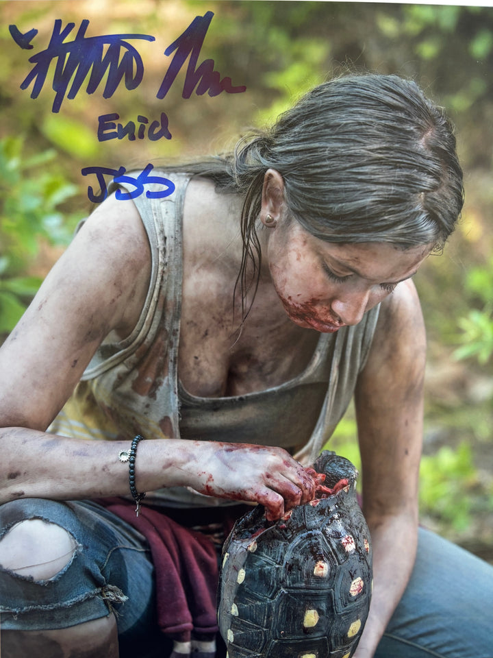 Katelyn Nacon signed Autograph 8x10 The Walking Dead
