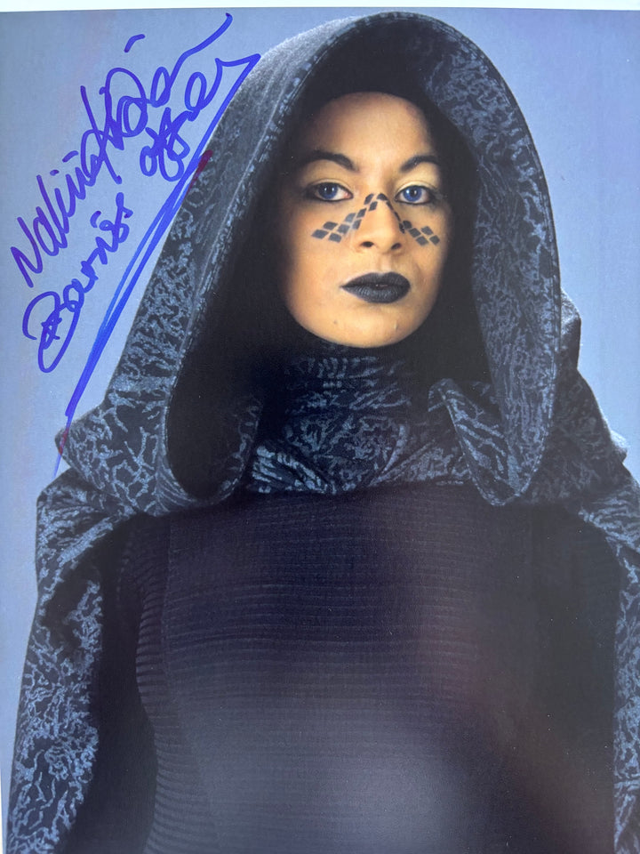 Nalini Krishan signed Autograph 8x10 Star Wars
