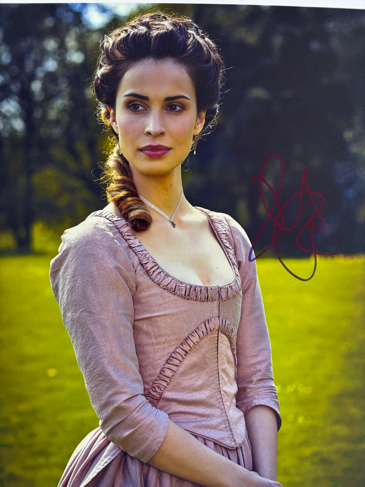 Heida Reed signed Autograph 8x10 Poldark