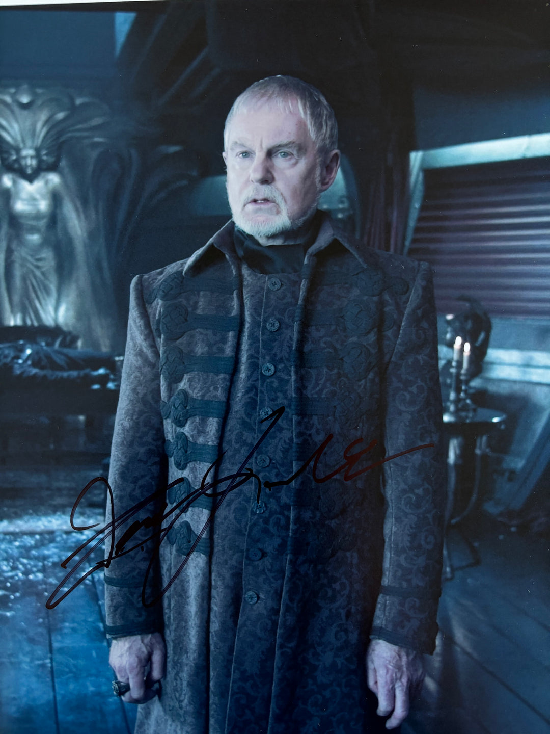 Derek Jacobi signed Autograph 8x10 Doctor Who, The Crown, Underworld, Murder on the Orient Express