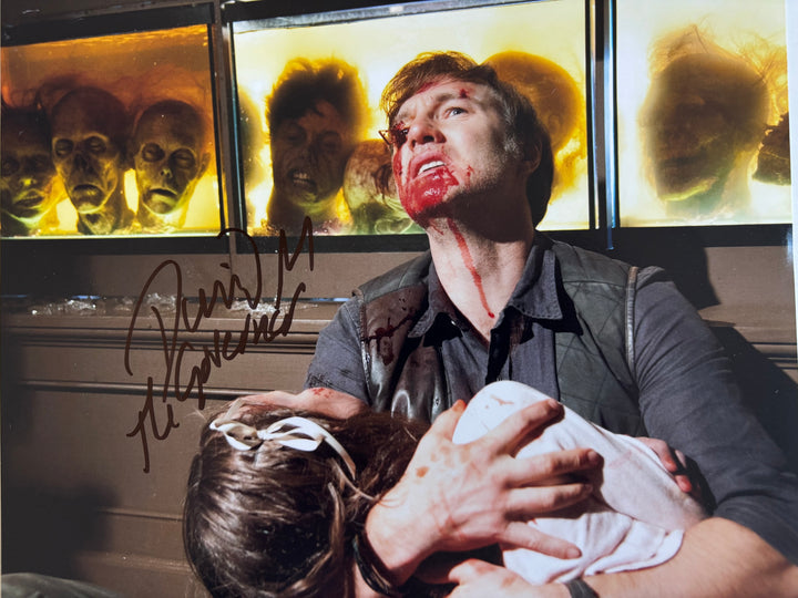 David Morrissey signed Autograph 8x10 The Walking Dead