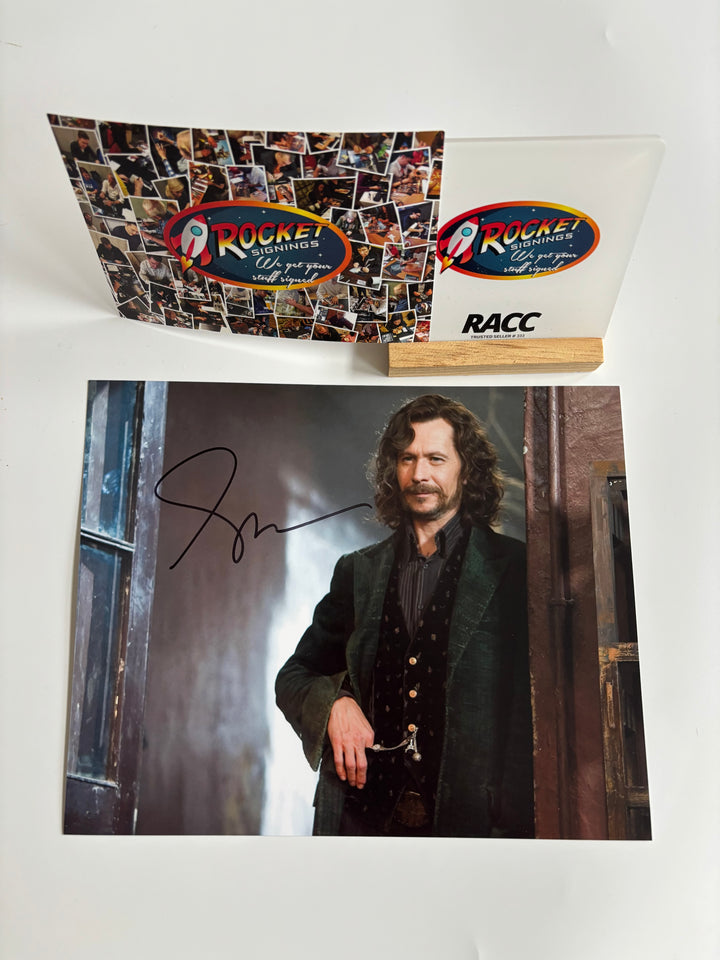 Gary Oldman signed Autograph 8x10 Harry Potter